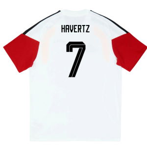 2026-2027 Germany Training Tee (White) - Kids (Havertz 7)