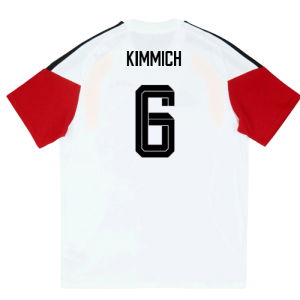 2026-2027 Germany Training Tee (White) - Kids (Kimmich 6)