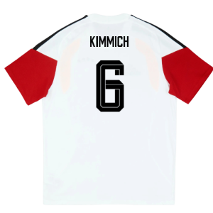 2026-2027 Germany Training Tee (White) - Kids (Kimmich 6)