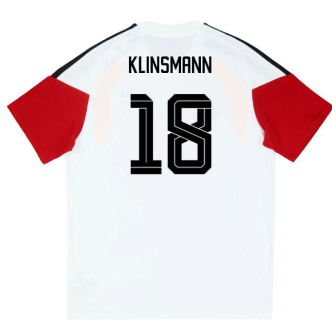 2026-2027 Germany Training Tee (White) - Kids (Klinsmann 18)