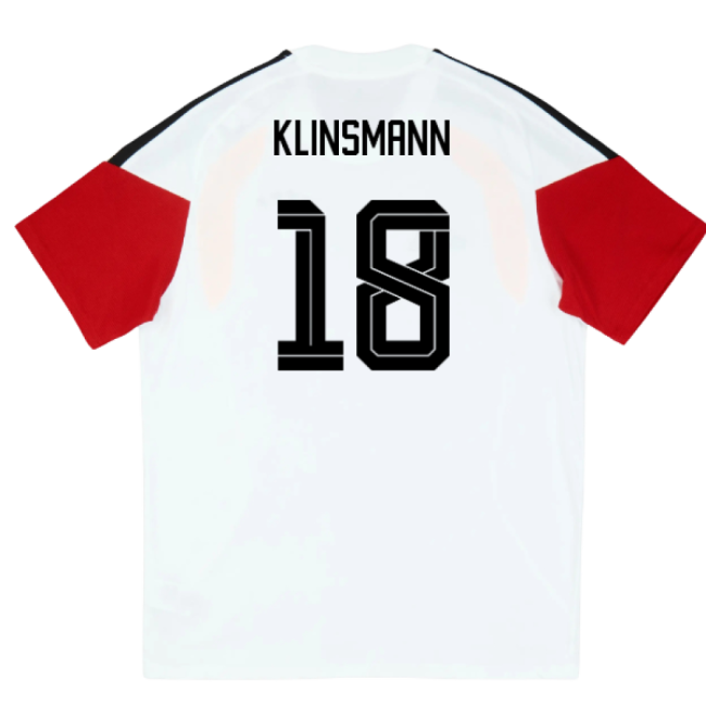 2026-2027 Germany Training Tee (White) - Kids (Klinsmann 18)