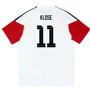 2026-2027 Germany Training Tee (White) - Kids (Klose 11)