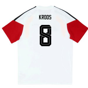 2026-2027 Germany Training Tee (White) - Kids (Kroos 8)