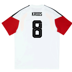 2026-2027 Germany Training Tee (White) - Kids (Kroos 8)