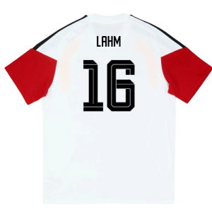 2026-2027 Germany Training Tee (White) - Kids (Lahm 16)
