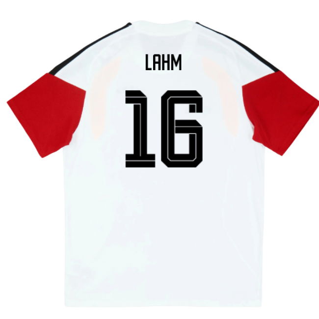 2026-2027 Germany Training Tee (White) - Kids (Lahm 16)