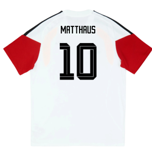 2026-2027 Germany Training Tee (White) - Kids (Matthaus 10)