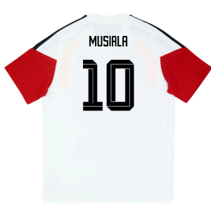 2026-2027 Germany Training Tee (White) - Kids (Musiala 10)
