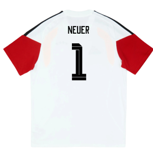 2026-2027 Germany Training Tee (White) - Kids (Neuer 1)