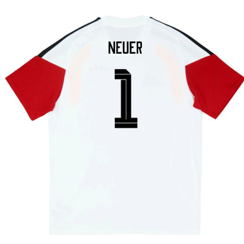 2026-2027 Germany Training Tee (White) - Kids (Neuer 1)