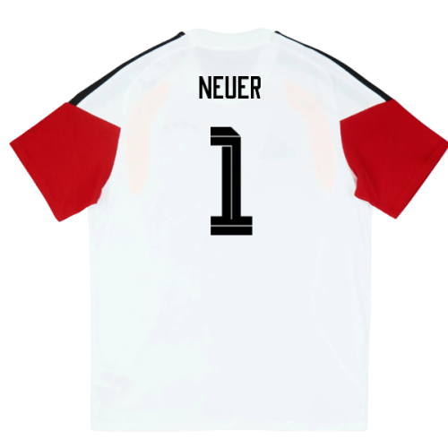 2026-2027 Germany Training Tee (White) - Kids (Neuer 1)