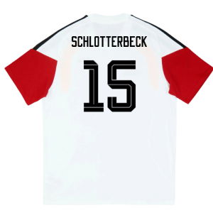 2026-2027 Germany Training Tee (White) - Kids (Schlotterbeck 15)
