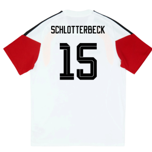 2026-2027 Germany Training Tee (White) - Kids (Schlotterbeck 15)