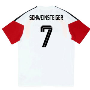 2026-2027 Germany Training Tee (White) - Kids (Schweinsteiger 7)