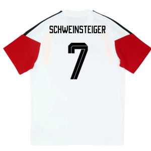 2026-2027 Germany Training Tee (White) - Kids (Schweinsteiger 7)