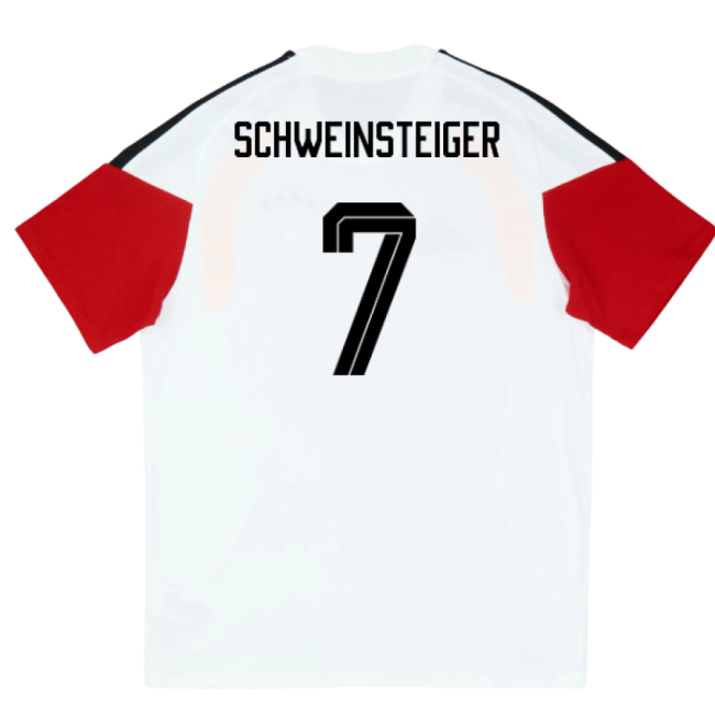 2026-2027 Germany Training Tee (White) - Kids (Schweinsteiger 7)