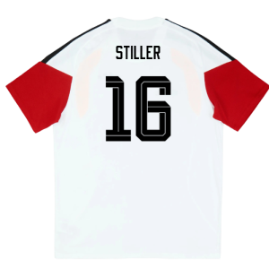 2026-2027 Germany Training Tee (White) - Kids (Stiller 16)