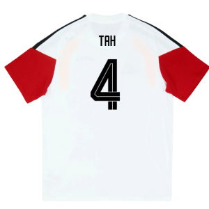 2026-2027 Germany Training Tee (White) - Kids (Tah 4)
