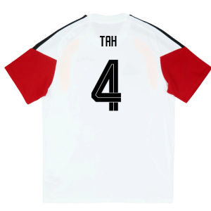 2026-2027 Germany Training Tee (White) - Kids (Tah 4)