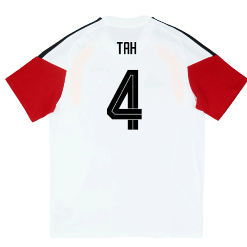 2026-2027 Germany Training Tee (White) - Kids (Tah 4)