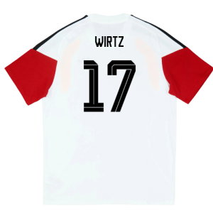 2026-2027 Germany Training Tee (White) - Kids (Wirtz 17)