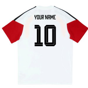 2026-2027 Germany Training Tee (White) - Kids