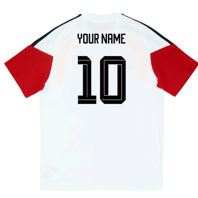 2026-2027 Germany Training Tee (White) - Kids (Your Name)