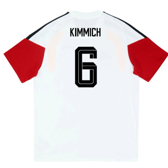 2026-2027 Germany Training Tee (White) (Kimmich 6)