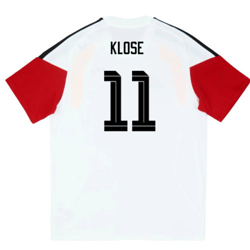 2026-2027 Germany Training Tee (White) (Klose 11)