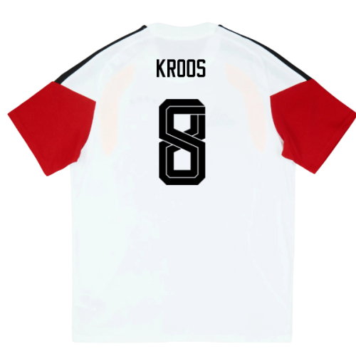 2026-2027 Germany Training Tee (White) (Kroos 8)
