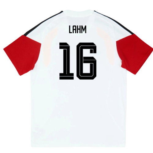 2026-2027 Germany Training Tee (White) (Lahm 16)