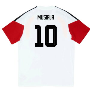 2026-2027 Germany Training Tee (White) (Musiala 10)