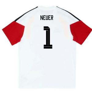 2026-2027 Germany Training Tee (White) (Neuer 1)