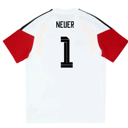 2026-2027 Germany Training Tee (White) (Neuer 1)