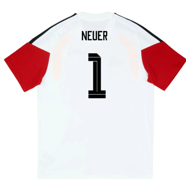 2026-2027 Germany Training Tee (White) (Neuer 1)