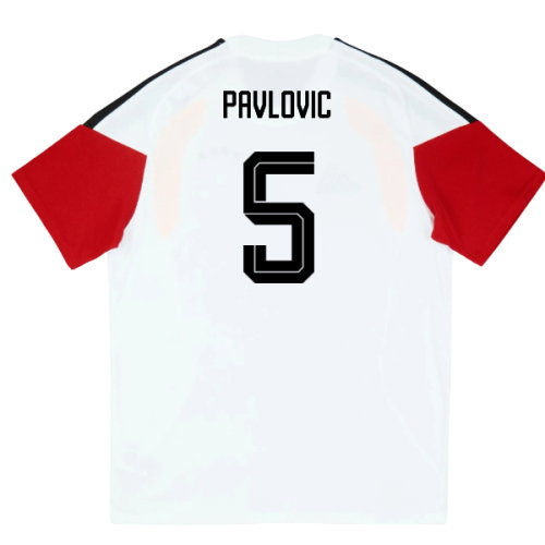 2026-2027 Germany Training Tee (White) (Pavlovic 5)