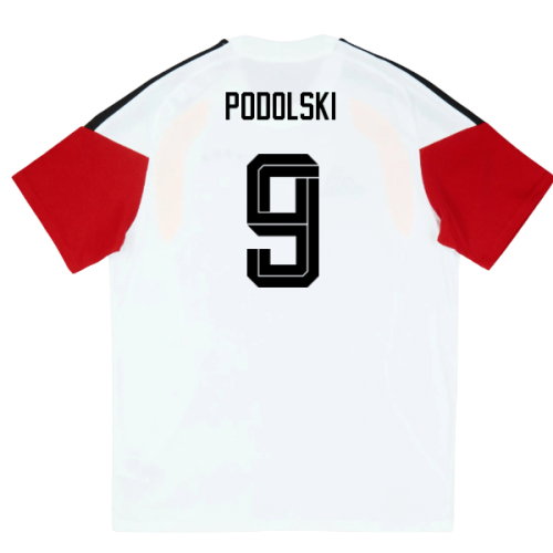 2026-2027 Germany Training Tee (White) (Podolski 9)