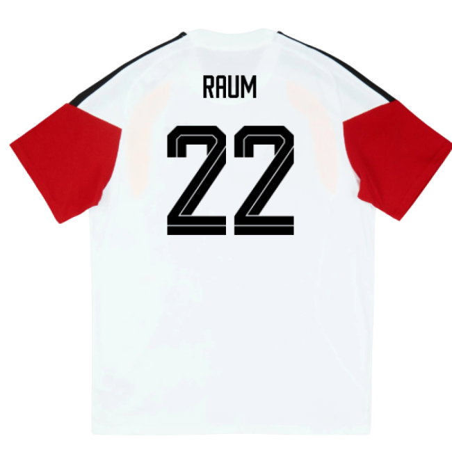 2026-2027 Germany Training Tee (White) (Raum 22)