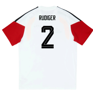 2026-2027 Germany Training Tee (White) (Rudiger 2)