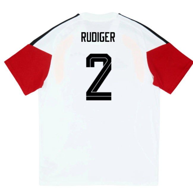 2026-2027 Germany Training Tee (White) (Rudiger 2)