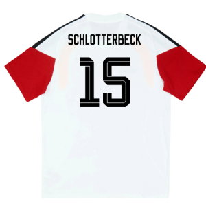 2026-2027 Germany Training Tee (White) (Schlotterbeck 15)