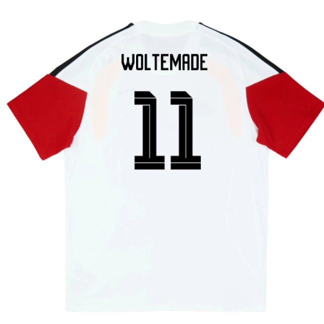 2026-2027 Germany Training Tee (White) (Woltemade 11)