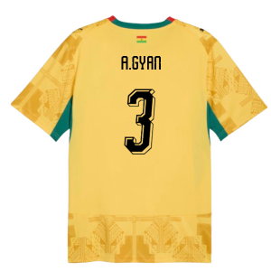 2026-2027 Ghana Away Shirt (A.Gyan 3)