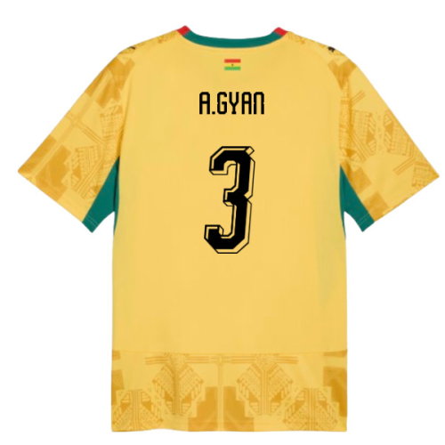 2026-2027 Ghana Away Shirt (A.Gyan 3)