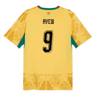 2026-2027 Ghana Away Shirt (Ayew 9)