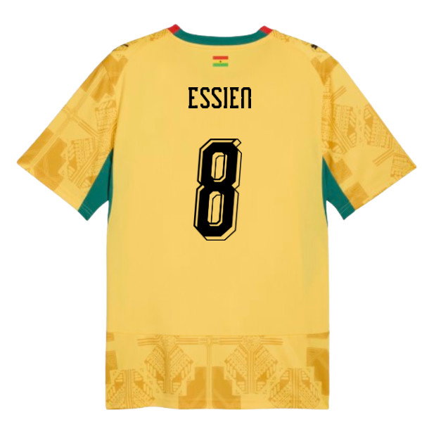 2026-2027 Ghana Away Shirt (Essien 8)