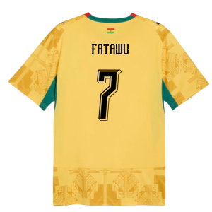 2026-2027 Ghana Away Shirt (Fatawu 7)