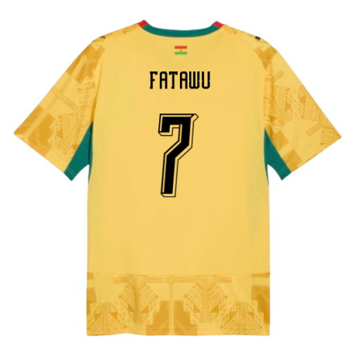 2026-2027 Ghana Away Shirt (Fatawu 7)