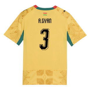 2026-2027 Ghana Away Shirt (Kids) (A.Gyan 3)