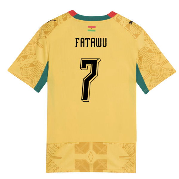 2026-2027 Ghana Away Shirt (Kids) (Fatawu 7)
